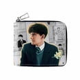 thumbnail image 1 of Cartera de piel sintética delgada y plegable con personajes de anime de Heartstoppers, 1 of 2