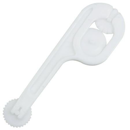 

Fondant Cake Sugar Tool 4PCS Cutting Wheel Craft Paste Embosser Wheel Icing Stitching Cutter Tool Small Roller