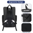 thumbnail image 6 of WOLT Pro Baseball Bag Backpack for Men Multifunctional Baseball Equipment Backpack for Sports Black, 6 of 6