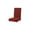 Red, variant on Moocorvic Chair Covers for Dining Room, Dining Chair Slipcovers Stretch Seat Protector,Washable Chair Cover for Home,Hotel,Banquet, 17.72x15.75x15.75in(Leaf Print)