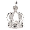 thumbnail image 1 of Uds. Corona corona de Metal corona diadema tiara nupcial, 1 of 2