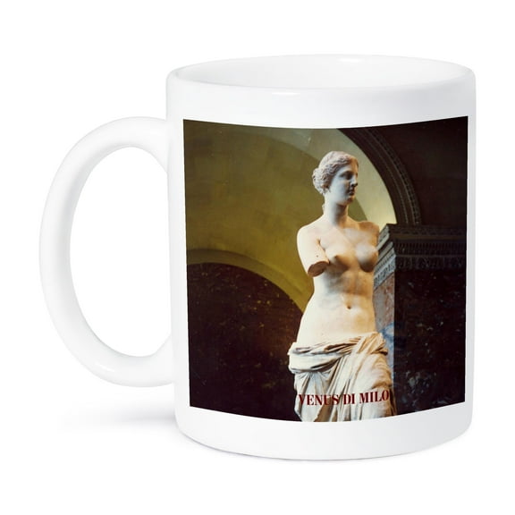 3dRose, Venus Di Milo, 15oz Mug