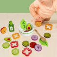 thumbnail image 1 of Fiudx Liquidación de ofertas flash Juego de cocina para niños: ideal para juegos de rol que promueven el desarrollo de habilidades de coordinación ojo-mano y brindan horas de diversión, 1 of 7
