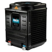 Puri Tech Quiet Heat 141,000BTU Pool Heat Pump with Optimizer