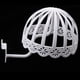 thumbnail image 3 of Soporte de Exhibición de Almacenamiento de Sombrero de Bebé de Plástico 2pcs Soporte de Estante de Pelucas con licencia Ranurada Colco Soporte de exhibición de sombrero, 3 of 8