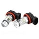 thumbnail image 4 of Luz de conducción antiniebla, 2 bombillas para faros delanteros H8 H9 H11, luz antiniebla para coche, rendimiento de alta gama, 4 of 8