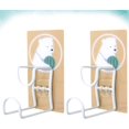 thumbnail image 1 of 4 Uds. Gancho para colgar abrigos de animales, gancho para colgar en la pared, perchero para abrigos, gancho para colgar en la pared LingWen 1327533334280, 1 of 1