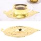 thumbnail image 1 of IDEANATEGRATE 1Ud Posavasos De Metal Dorado Para Cocina Con Acabado Duradero Y Antidesgaste, 1 of 6
