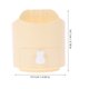 thumbnail image 2 of WEUVEB Lápices Y Brochas Giratorio Para Escritorio En Material PP Resistente Color Amarillo, 2 of 7