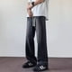 thumbnail image 3 of Pantalones vaqueros holgados para hombre, Jeans desgastados de pierna recta, ropa de calle Y2K, moda Hip Hop, 2024, 3 of 5
