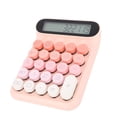 thumbnail image 1 of Calculadora de Interruptor Mecánnico, Calculadora de Escrito Con Pantalla Lcd Grande Con Botones Grandes, Calculadora Mecánica Estética para Oficina, Hogar, Escuela, Negocios, 1 of 7