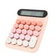 thumbnail image 1 of Calculadora de Interruptor Mecánnico, Calculadora de Escrito Con Pantalla Lcd Grande Con Botones Grandes, Calculadora Mecánica Estética para Oficina, Hogar, Escuela, Negocios, 1 of 7