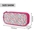 thumbnail image 3 of Xecao Flower Leaves print Fanny Pack Belt Bag for Women and Men, Fashionable Waterproof Waist Pack with Adjustable Strap for Traveling, Hiking, Jogging, Cycling, 3 of 5