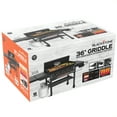 thumbnail image 4 of Blackstone Original 36” Omnivore Propane Griddle with Hard Cover and Extendable Side Shelf with Blackstone BAR System, 4 of 11
