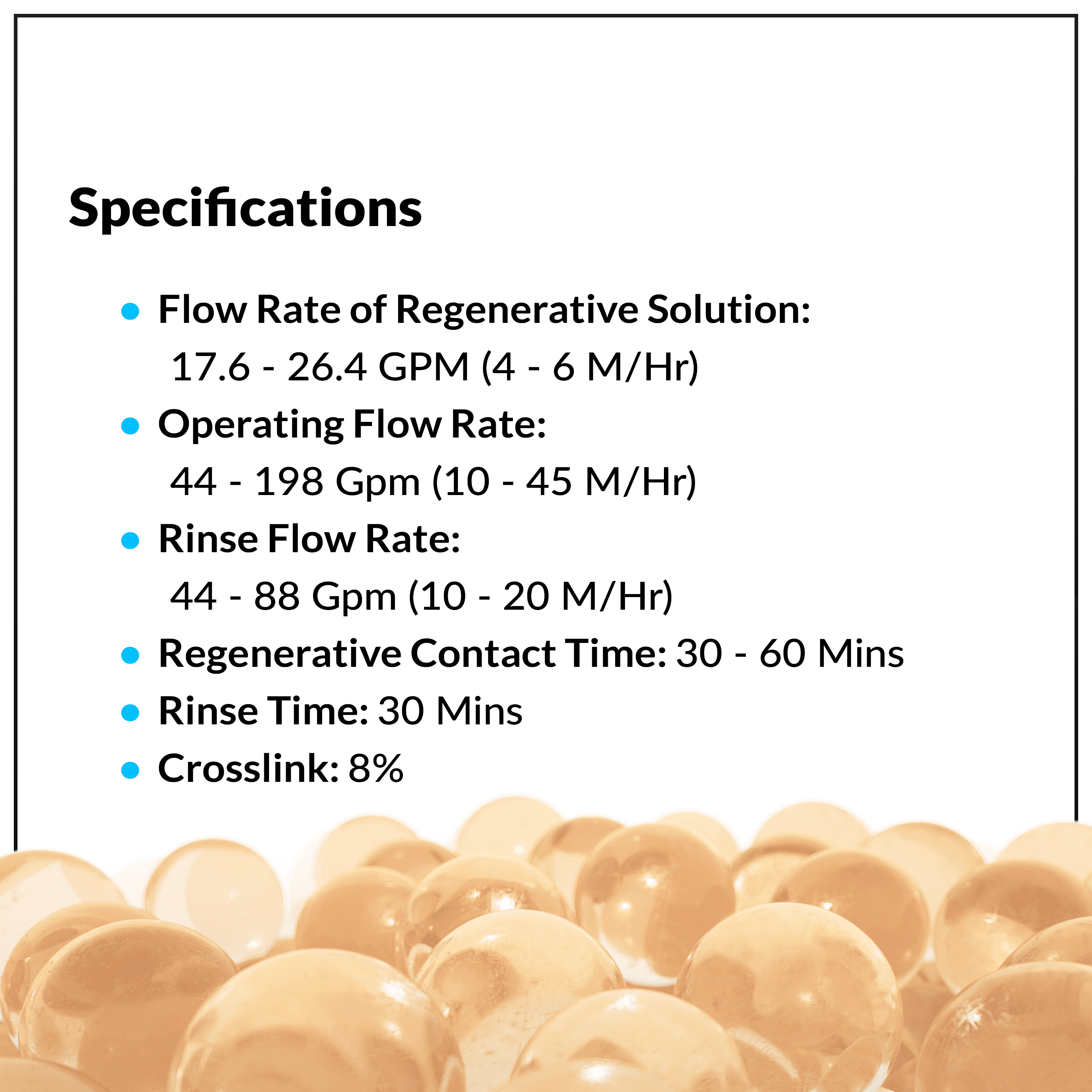 1.5 CuFt Water Softener Resin Media Quality Replacement 100% Ion Exchange Cation 