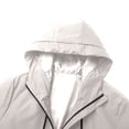 thumbnail image 5 of Stamzod Mens Jackets Lightweight Long Sleeve Hooded Windbreaker Jacket with Pocket Hiking Golf Travel Rain Coats for Men Khaki C S, 5 of 7