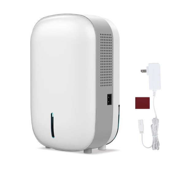 Deshumidificador portátil Bangnics Mini para el hogar de 12 m², 420 ml/24 h