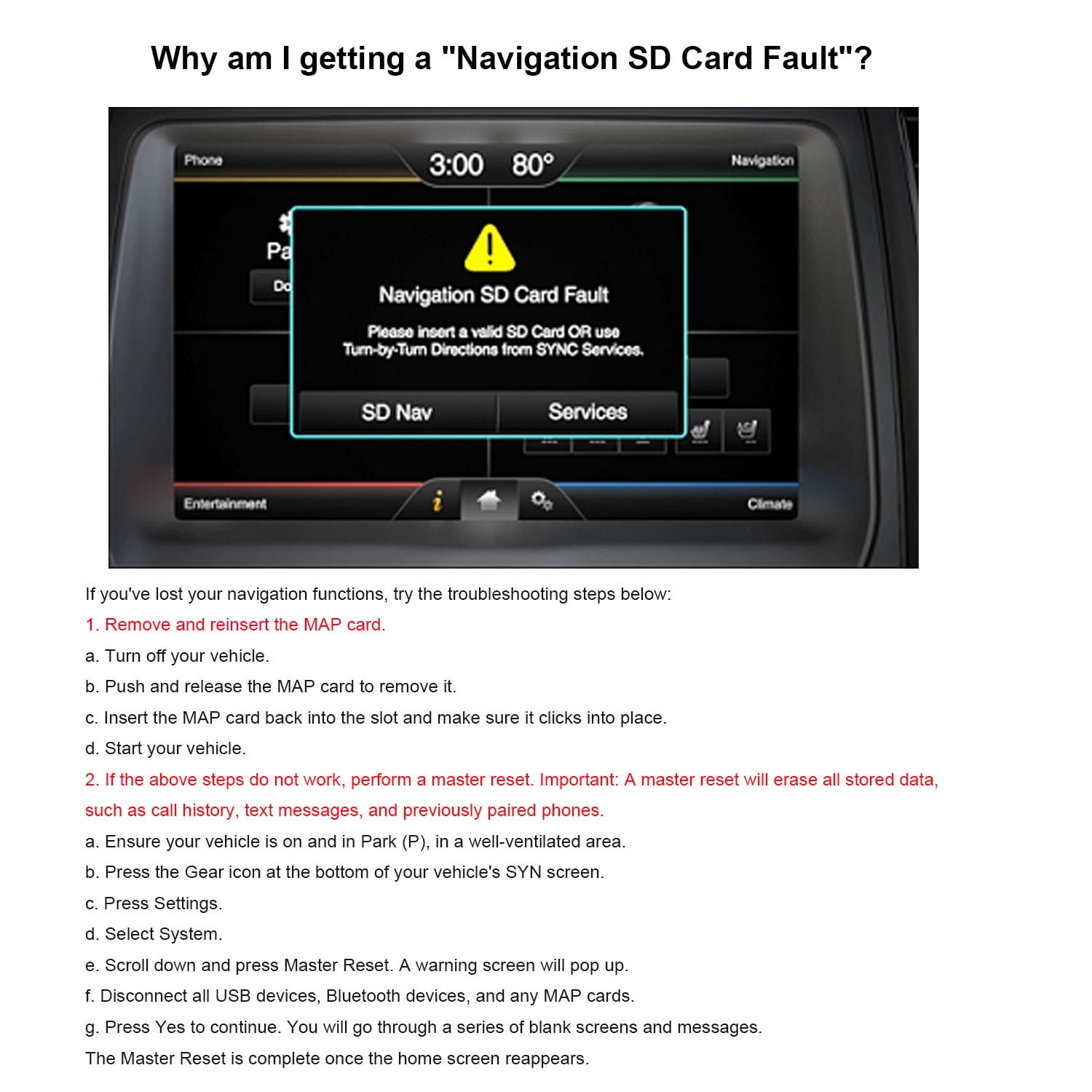 2024 Latest Version Navigation sd Card Fits Ford/Lincoln Newest GPS Card Updated A15 USA CANADA Map-GM5T-19H449-AJ