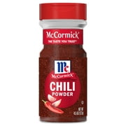 McCormick Non-GMO Kosher Chili Powder, 4.5 oz Bottle