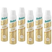 Batiste Dry Shampoo, Brilliant Blonde, 6.73 oz Pack of 6