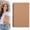 Khaki, variant on A5 Spiral Notebook, Glossy Card Cover Lined Journal, 120 Pages Writing Notepad, Rose Red, 1 Pack