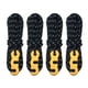 thumbnail image 2 of Cuerda de seguridad de 3 mm Cuerda de rescate de nailon para exteriores Cuerda de alta resistencia con mosquetón Cuerda de seguridad para aplicaciones de supervivencia de emergencia Adepaton 221286-1, 2 of 9