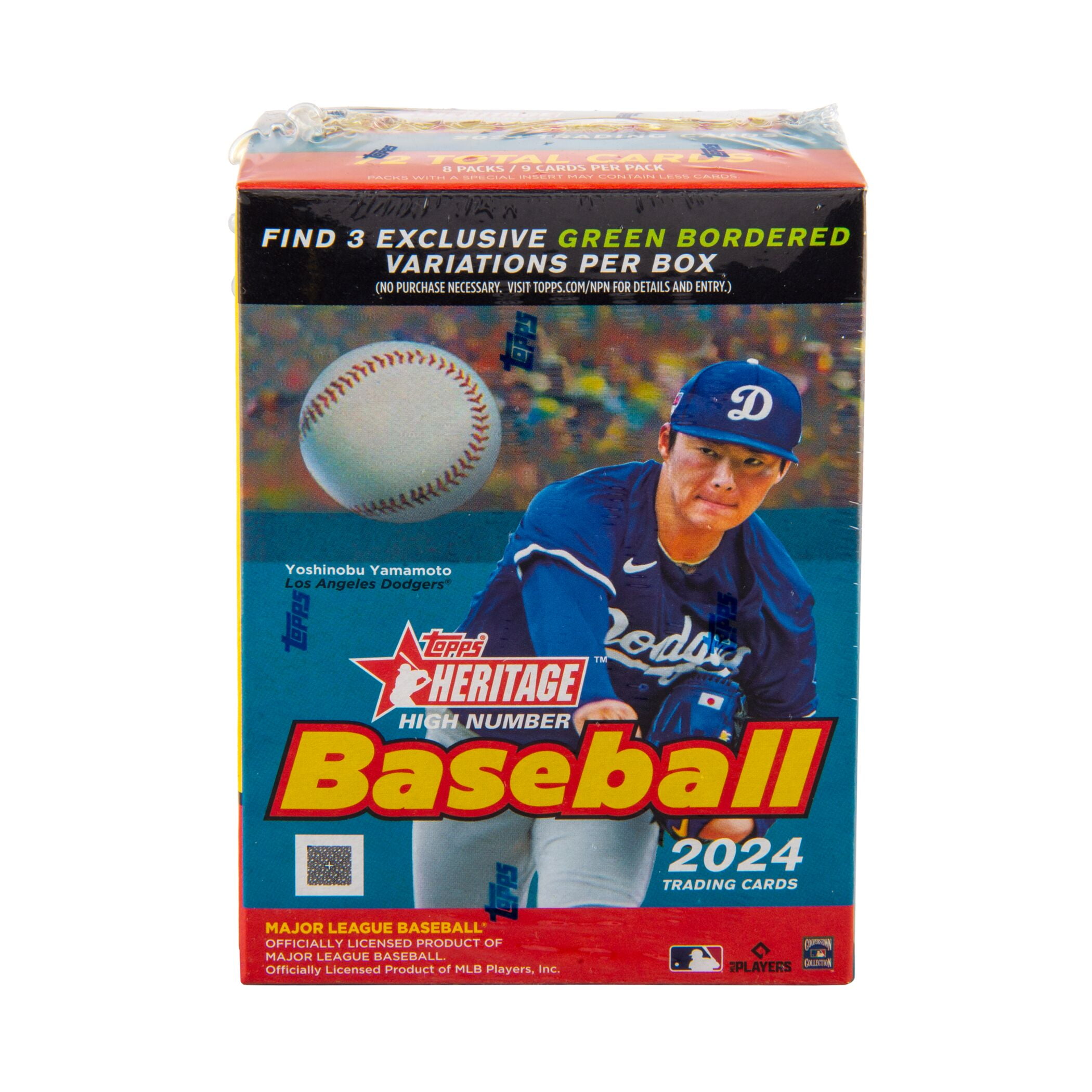 24 TOPPS MLB HERITAGE HIGH VALUE BOX - Walmart.com