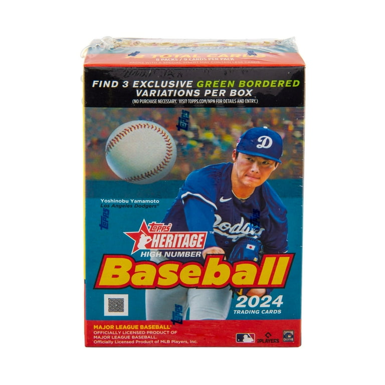2024 Topps Heritage High Number Baseball Trading Cards