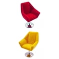 thumbnail image 1 of 2 PCS Dollhouse Arm Chair Escala 1:12 Flocado Silla Muebles de Sala de Estar Baoblaze  sillas de casa de muñecas, 1 of 9