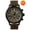Brown/ Black, variant on Timex Men’s Expedition Field Chrono Brown/Black 43mm Outdoor Watch, Leather Strap