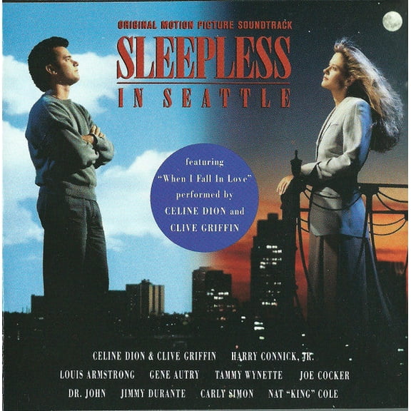 Pre-Owned Various - Sleepless In Seattle (Original Motion Picture Soundtrack) (CD) (VG)