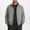 Gray, variant on Baggy Jacket Jerdar Men's Stand Collar Jacket Full Zip Up Pockets Polyester Solid Color Spring Fall Casual Commute Work Everyday Basic Lightweight Coat Outerwear