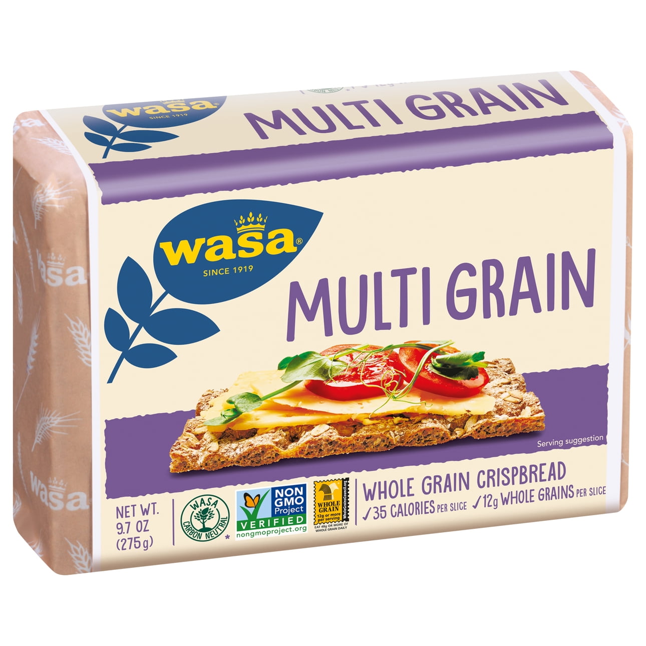 Wasa Multi Grain Crispbread Crackers, 9.7 oz