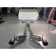 Injen SS Dual 60mm Cat-Back Exhaust w/ Resonated X-Pipe Nissan 370Z (09-11) (SES1989TT)