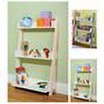 Leaning 3-Tier Bookcase, Multiple Colors - image 3 of 4