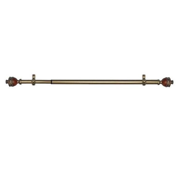 Tige Décorative et Embout de Chemin Ava, 48 x 86 Po