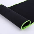 thumbnail image 3 of PC Laptop Rubber Gaming Computer Mouse Pad Mat Large Size 600*300*2mm Green Edge, 3 of 5