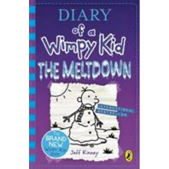 Pre-Owned DIARY OF A WIMPY KID: THE MELTDOWN (BOOK 13) (Paperback) 0241389321 9780241389324