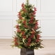 thumbnail image 5 of Christmas Cut Red Berry Artificial Flower Decoration, 5 of 6