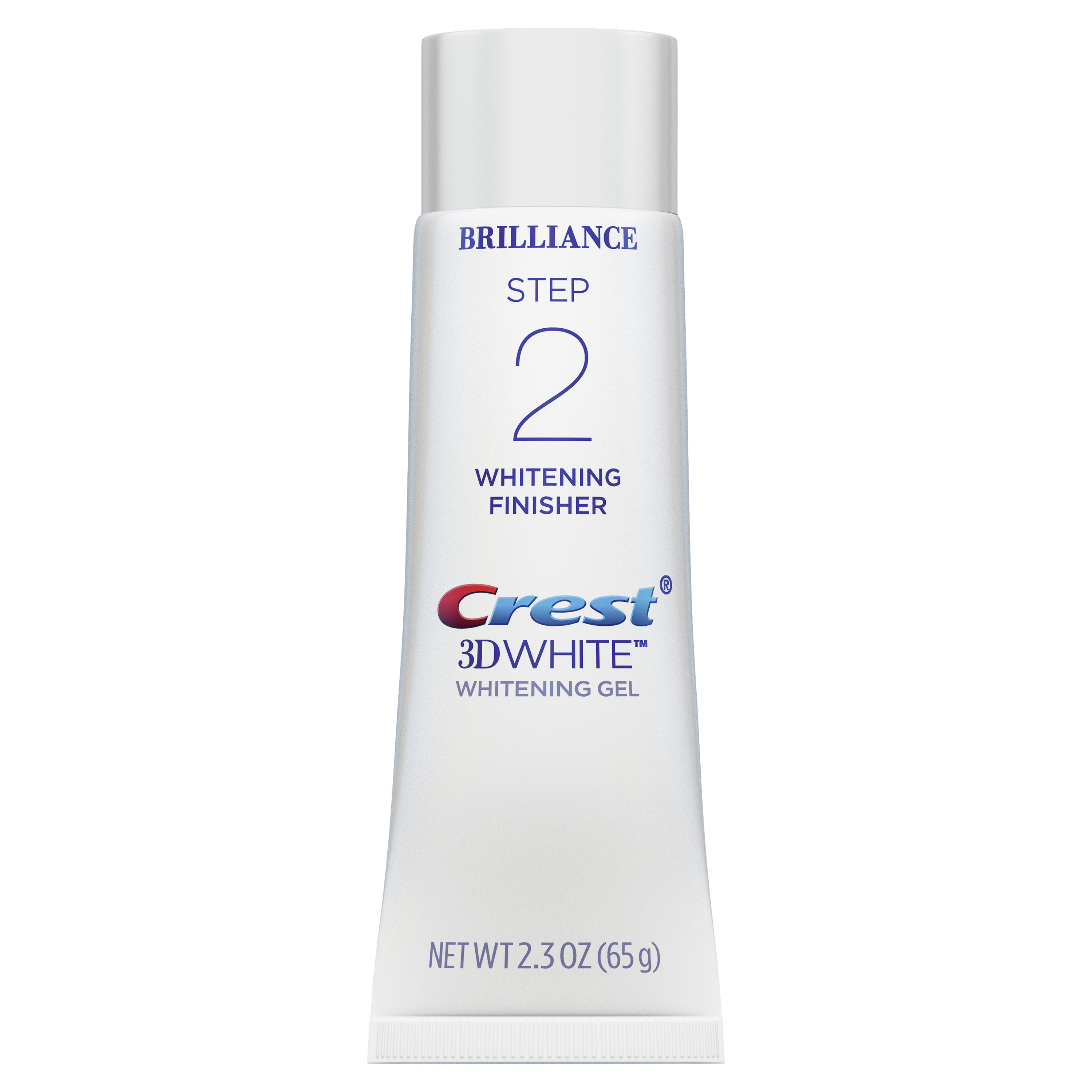 Crest 3D White Brilliance + Whitening Two-Step Toothpaste, Mint, 4.0 oz and 2.3 oz - image 5 of 6