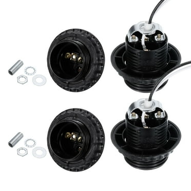 Chandelier Lighting Fixture Socket Kit, Adjustable Height Candelabra E ...