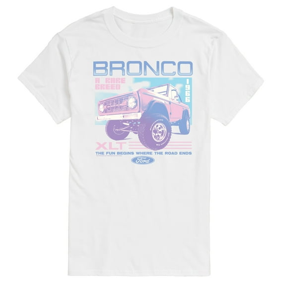 Ford - Pastel Bronco - Men's Short Sleeve T-Shirt