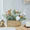 thumbnail image 4 of Multicolor Simulated Bonsai Potted Plant Golden Decoration Christmas Small Box Desktop Decoration Small Ornament, 4 of 7