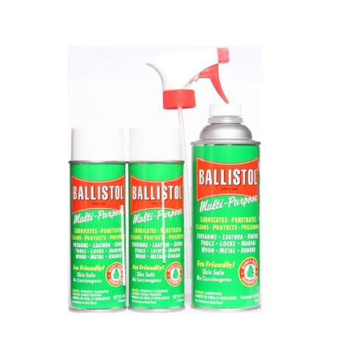 Ballistol Combo Pack No. 9 116oz, 26oz, 1sprayer