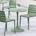 thumbnail image 2 of Kurv Bistro Table 24" Indoor/Outdoor Aloe Green, 2 of 4