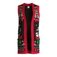 Holiday Time Women's Christmas Vest