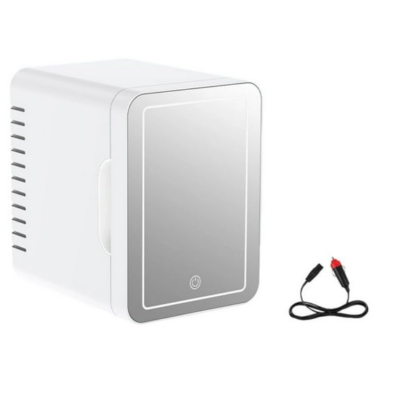 Miiottaa Thin 4L Car Beauty Refrigerator For Dermocare Products Calm Efficient Structure