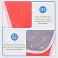 thumbnail image 2 of Dosaele Elderly Urine Pad Incontinence Bed Pads Washable Mattress Water Proof Comfortable Reusable Diaper Pure Cotton, 2 of 6
