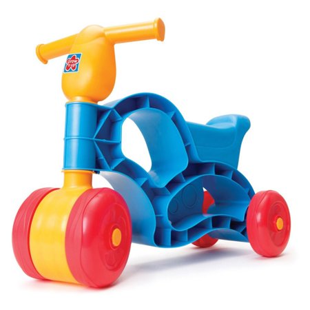 Grow n Up Foot to Floor Bike  Blue Gender Neutral 1.5Y to 3Y