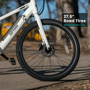 Gotrax Power-Assisted Bicycle,27.5 Wheel, 350W, Adult Electric Bike, Blue